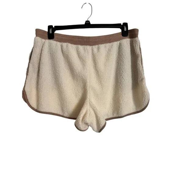 Victoria Secret Hoodie Shorts Set Size XL Soft Stretchy NWT $70 - Picture 9 of 13